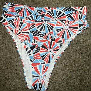 Aerie high waisted bikini bottoms